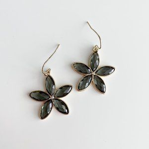 LOFT Flower Dangle Earrings